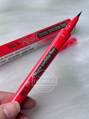 New Benefit They're Real! Xtreme Precision Liquid Eyeliner~ Xtra Brown~Full Size